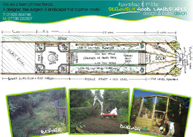 landscaping bishopsteignton, devon