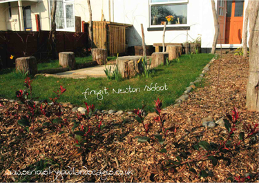 garden design newton abbot, devon