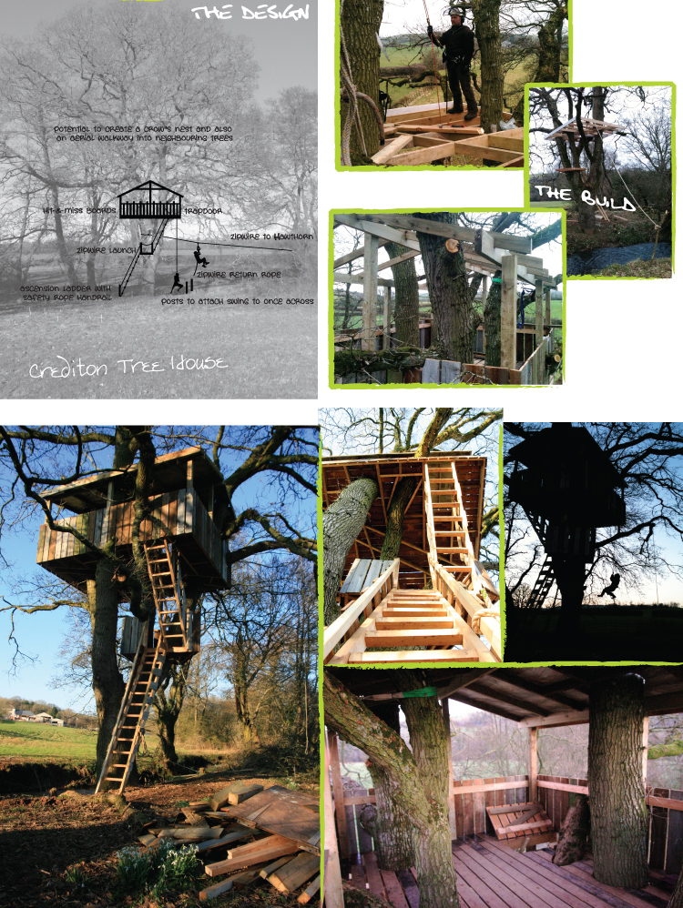 devon tree houses